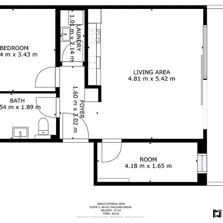 Apartamento Superbe Neuf Et Cosy